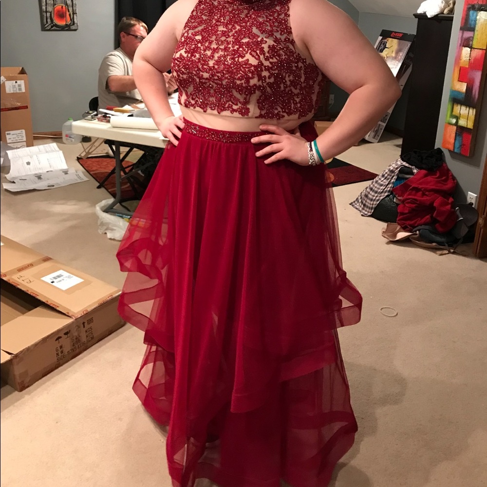 Prom dress